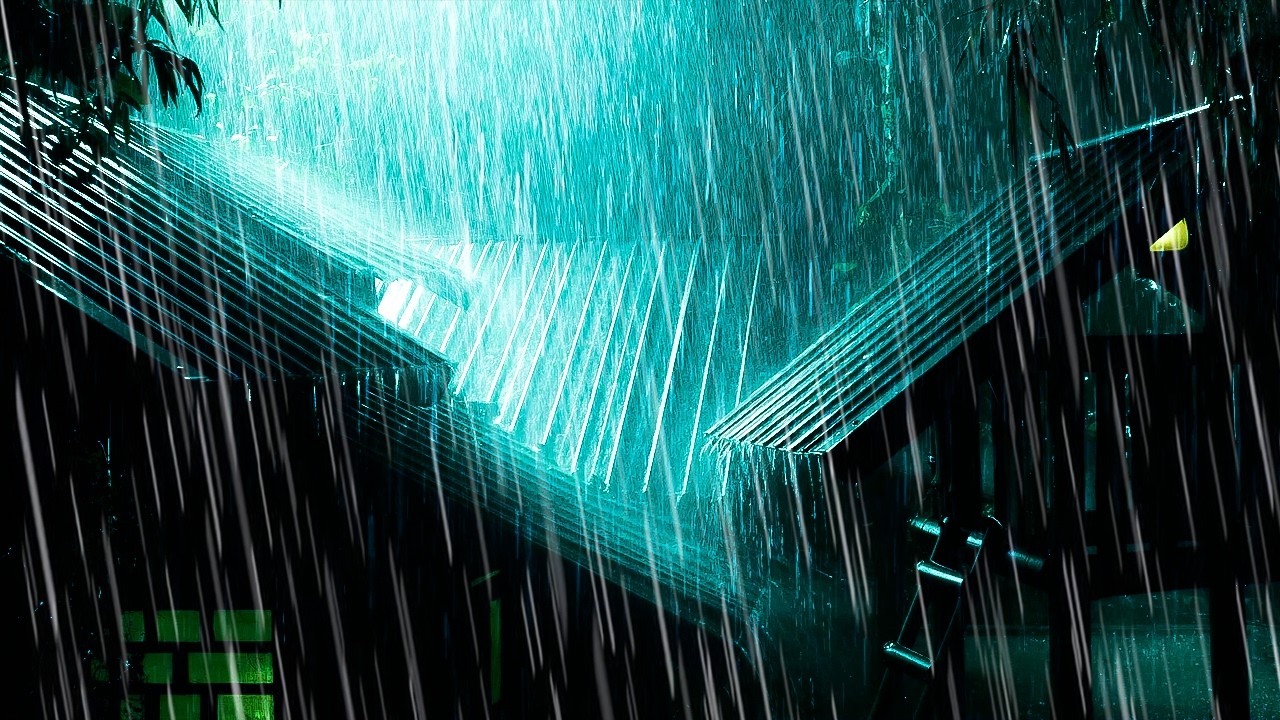 Can’t Sleep? Heavy Rain on a Metal Roof Will Knock You Out Fast