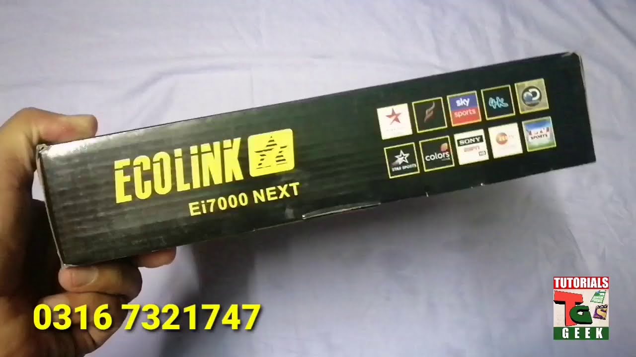 Echolink Ei7000 Next HD Unboxing & Full Review