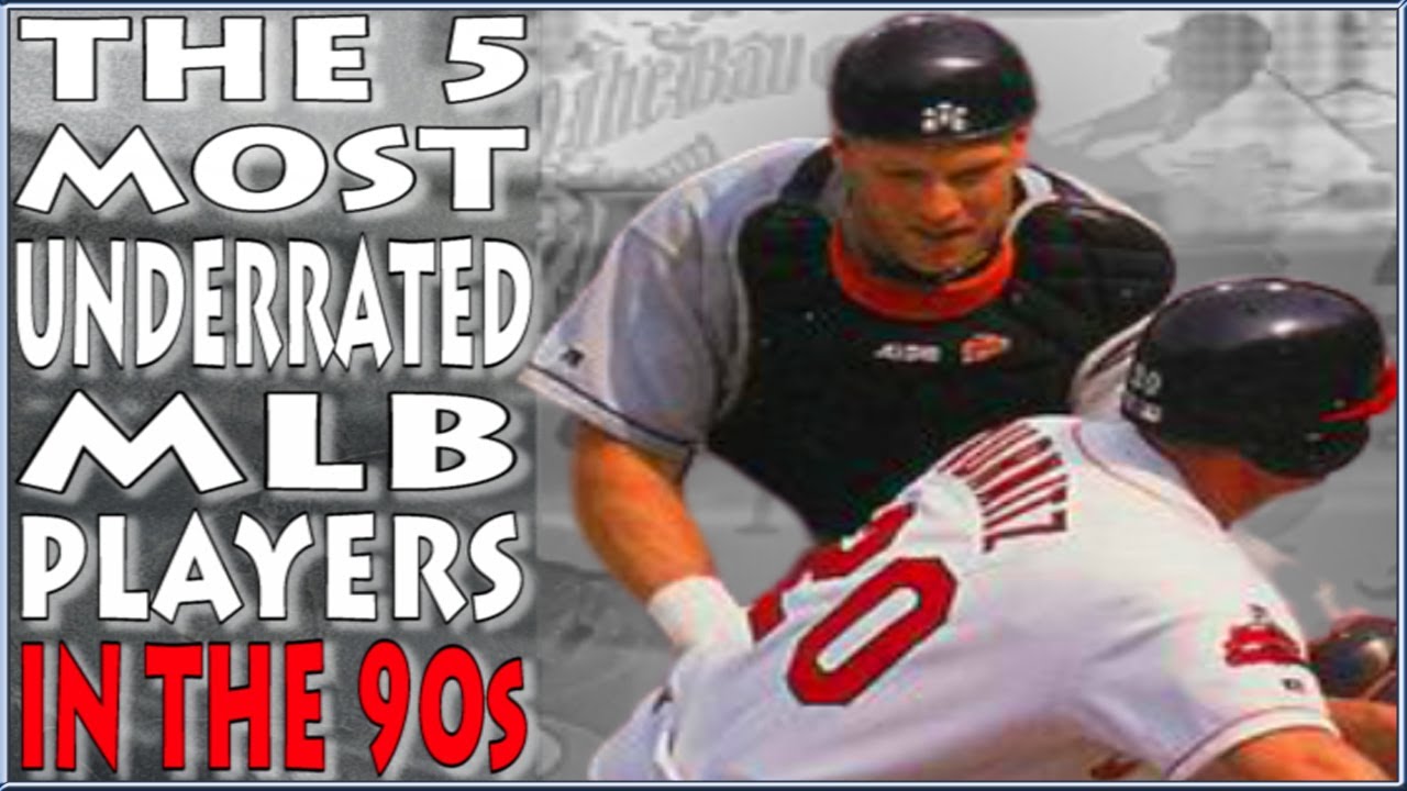 The 5 Most Underrated MLB Baseball Players in the 90s