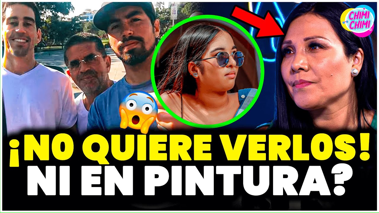 Tula Rodríguez menosprecia a los hijos Mayores de Javier Carmon?