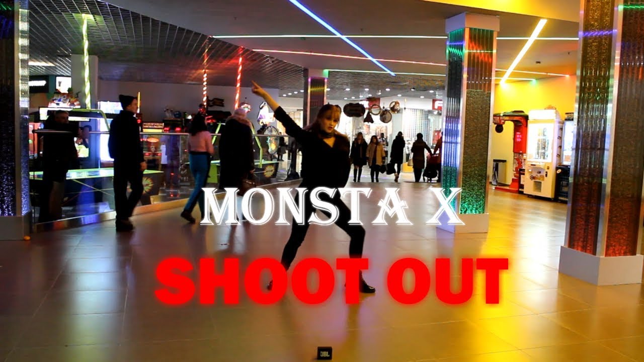 [K-POP IN PUBLIC CHALLENGE. RUSSIA.] MONSTA X - Shoot out DANCE COVER