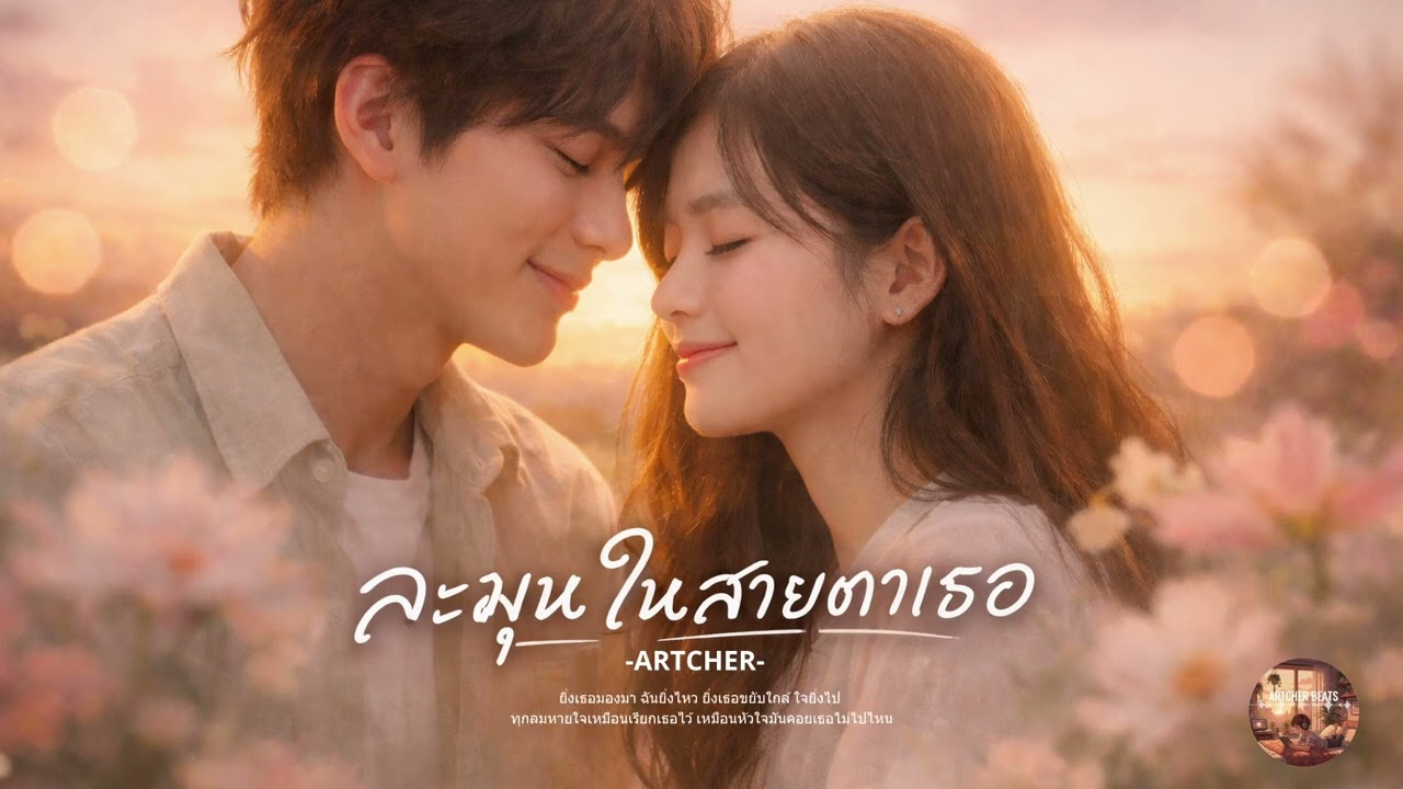 ARTCHER - ละมุนในสายตาเธอ [Official Audio] | 