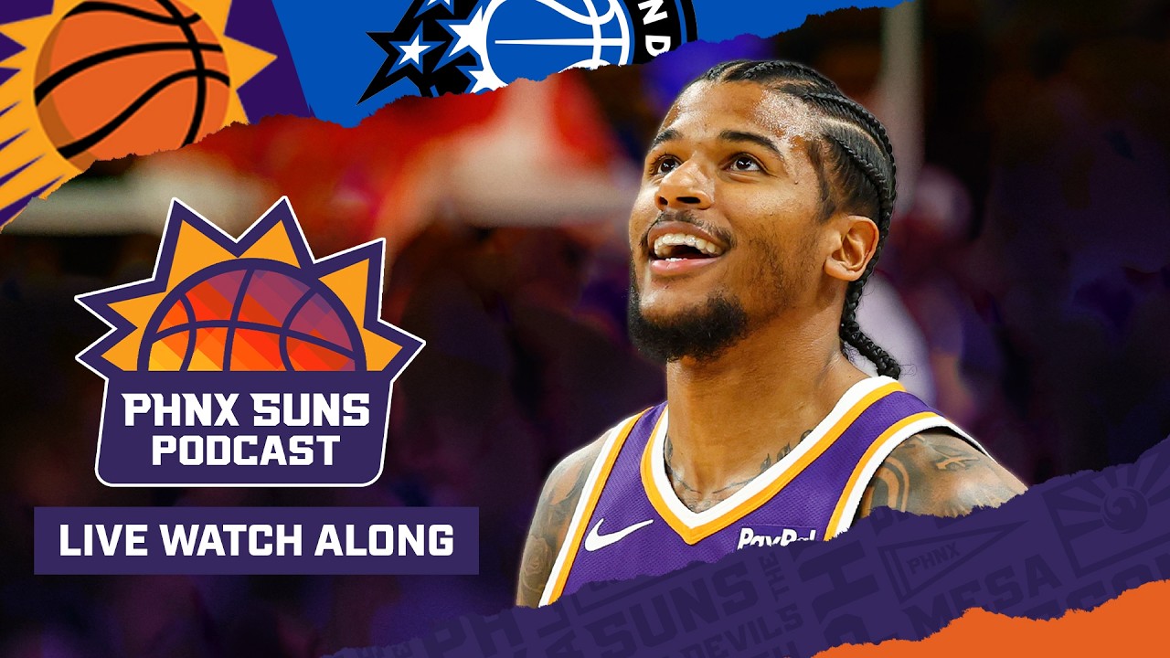 WATCHALONG: Jalen Green & Phoenix Suns In DOUBLE OT SHOWDOWN With Orlando Magic