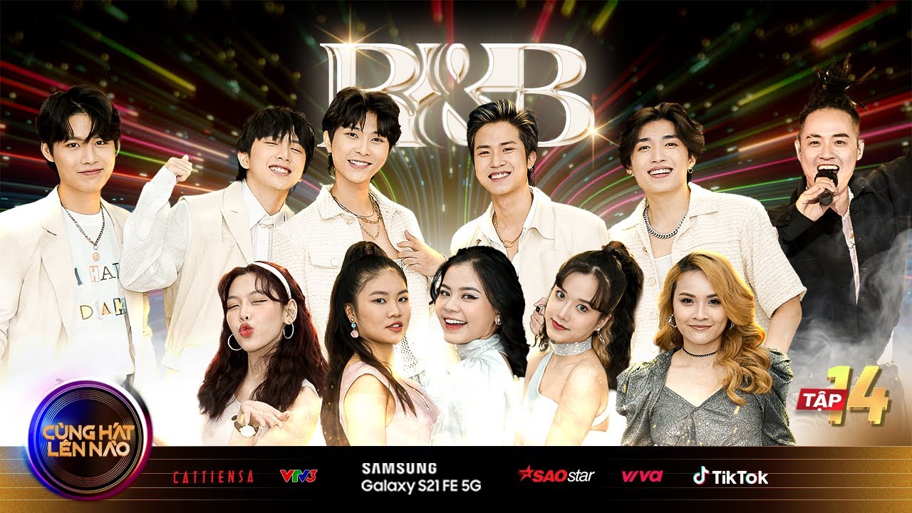 CÙNG HÁT LÊN NÀO TẬP 14 | Uni5 đẹp trai hết nấc hội ngộ khán giả trong đêm nhạc R&B