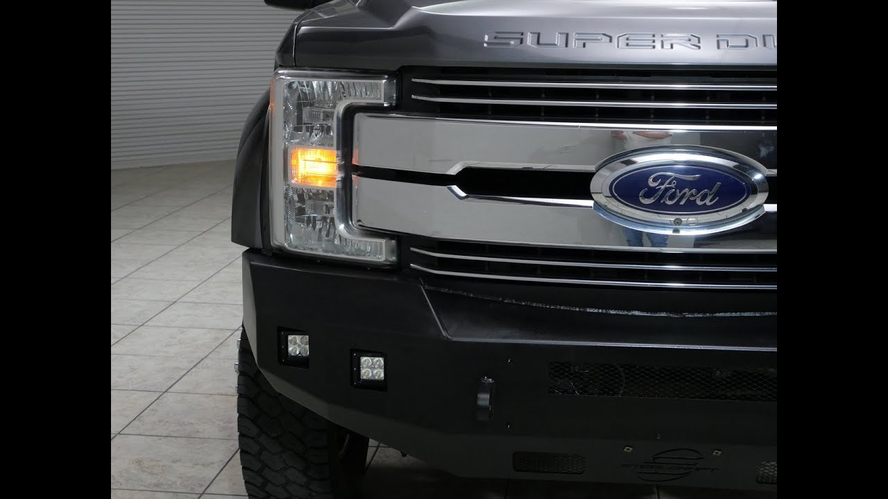 2017 Ford F-450 DRW Lariat FX4 6.7L Power Stroke 4x4 Walkaround | North Texas Truck Stop