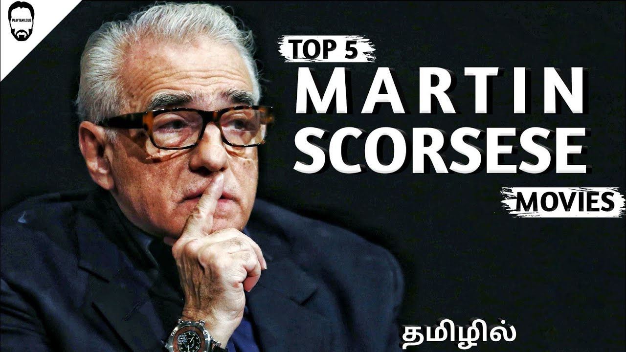 Top 5 Martin Scorsese Movies in Tamil Dubbed | Best Hollywood movies in Tamil | Playtamildub