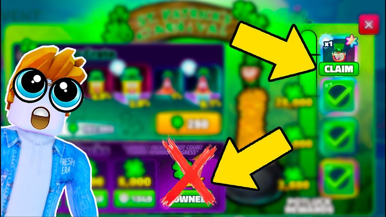 БОЛЬШЕ НЕ ТРАТЬ РОБУКСЫ В SPONGEBOB TOWER DEFENSE А ПРИЧИНА В ЭТОМ