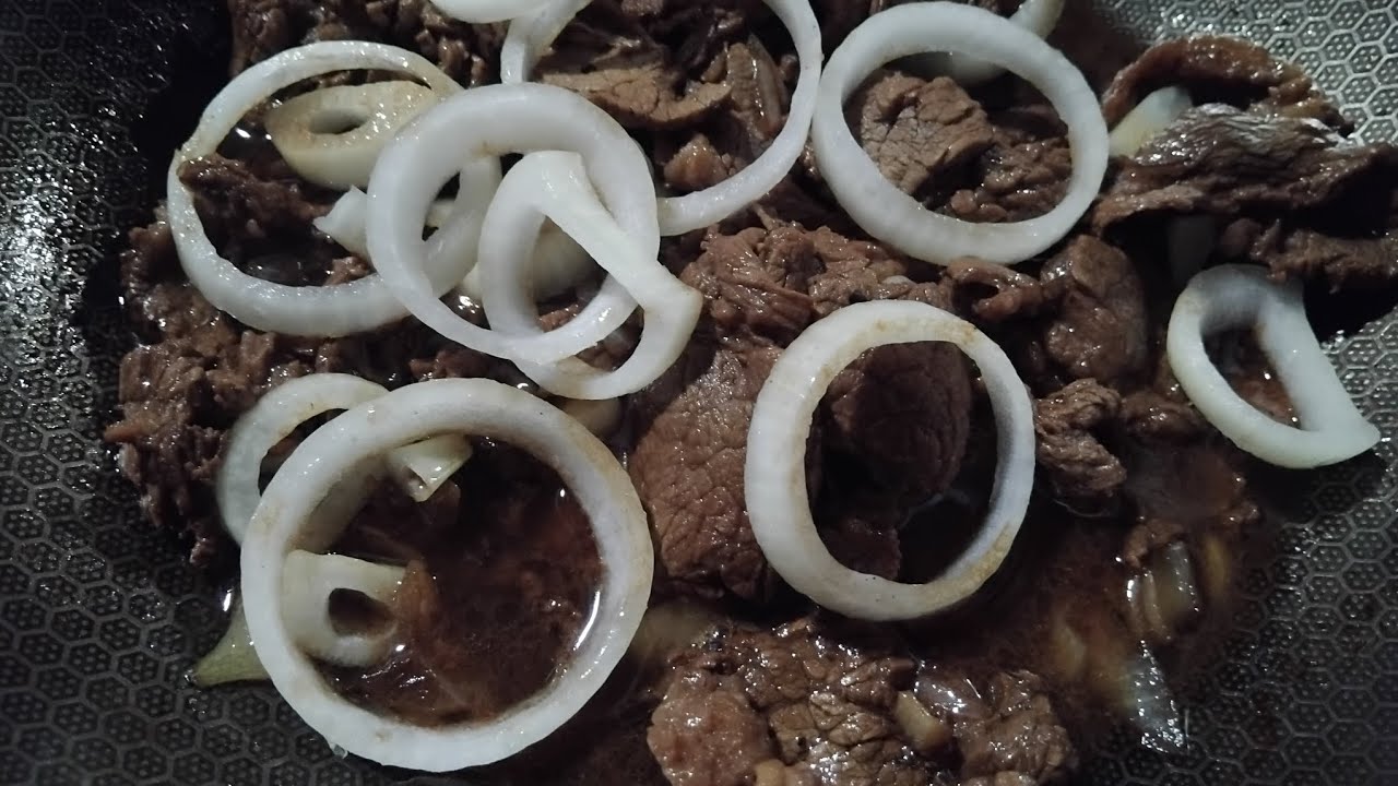 Beef steak 