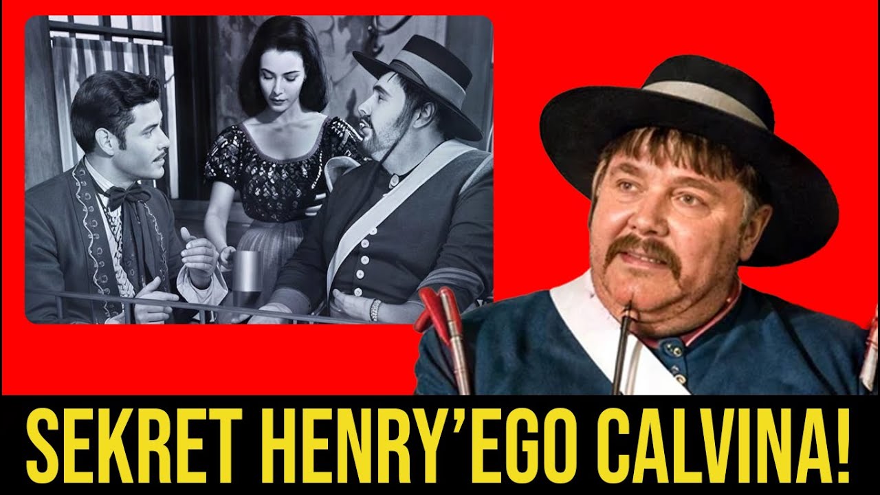 Henry Calvin &ndash; szokująca prawda o życiu i końcu gwiazdy z serialu &bdquo;Zorro&rdquo;!