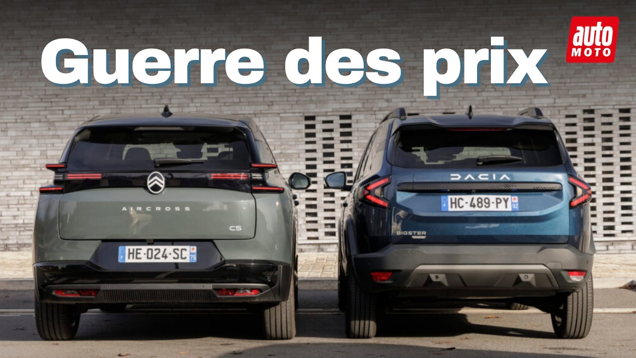 Dacia Bigster vs Citroën C5 Aircross : lequel choisir ?