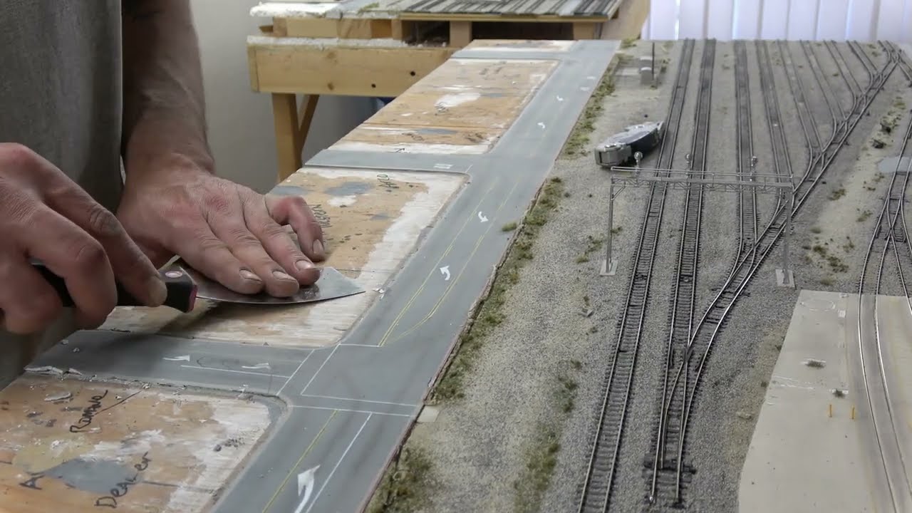 Salvaging roads & Mojave for the new Layout! N Scale Mojave Sub Division