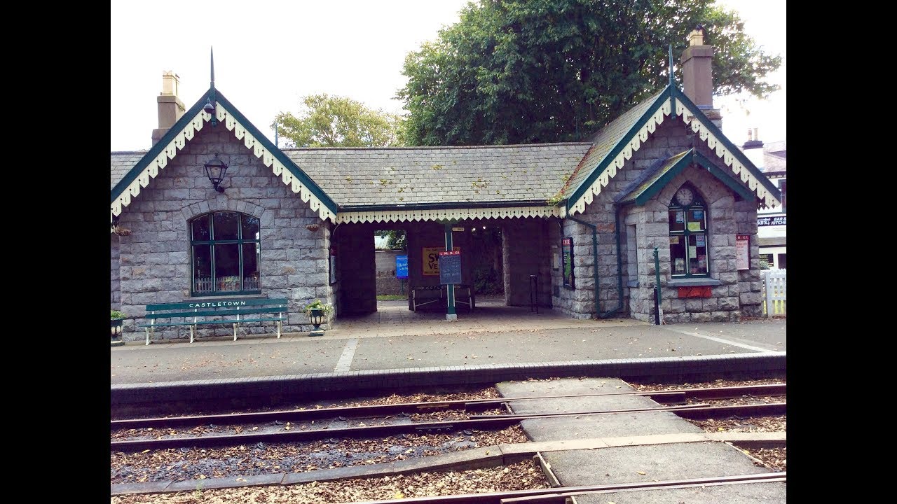 Castletown Steam Engine Railway Station, Isle of Man #isleofman #steamengine #castletown