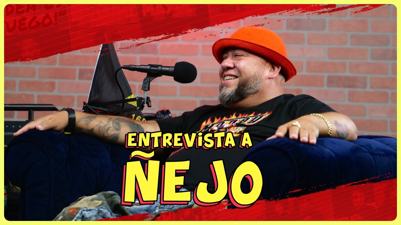 ÑEJO SE CONMUEVE EN ENTREVISTA REVELADORA