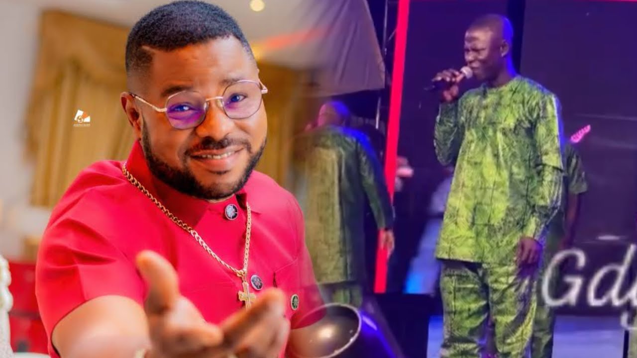 YOU WONT BELIEVE WHAT HAPPENED BETWEEN THIS BLIND LIVE BAND & YONKA AYEFELE ON STAGE, 