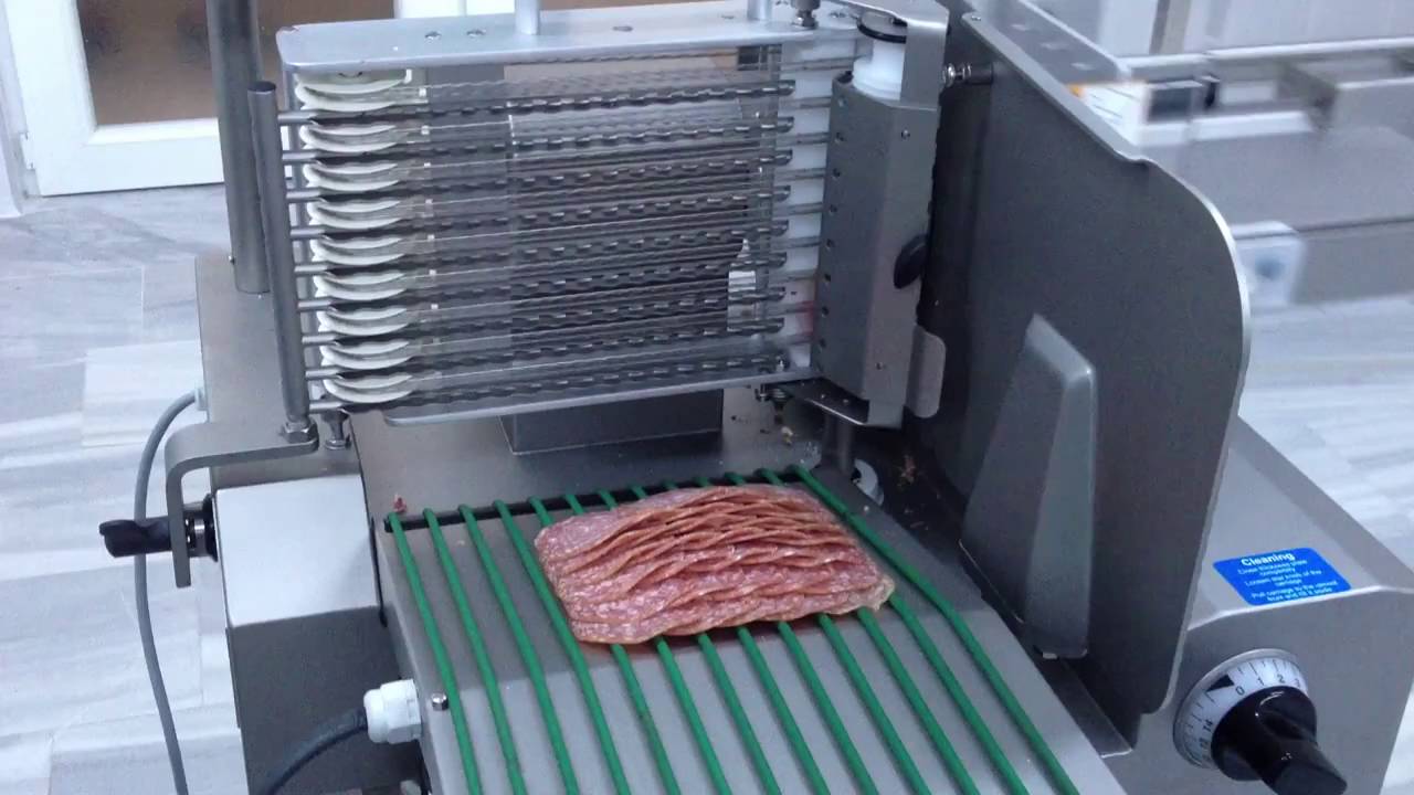 Pastırma dilimleme makinesi Scharfen VA 4000 AT