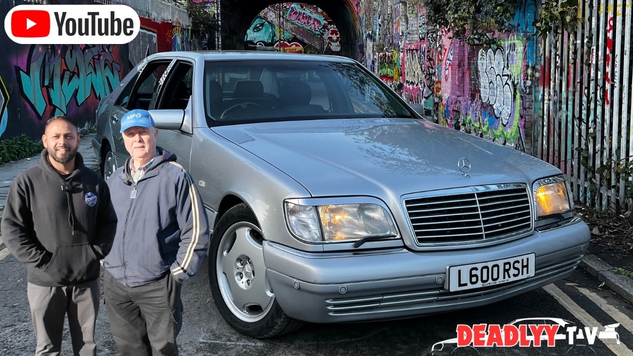 THE PRICE OF 5 HOUSES!! MERCEDES S600 V12 ADVANCED GERMAN ENGINEERING 