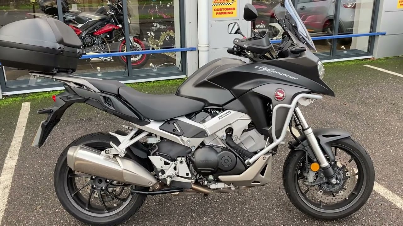 Honda VFR800X Crossrunner