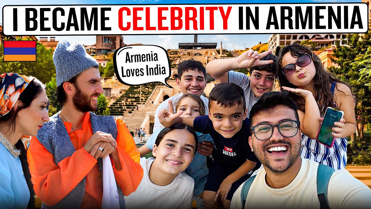 Mind Blowing First Day in Armenia - I didn't Expect This