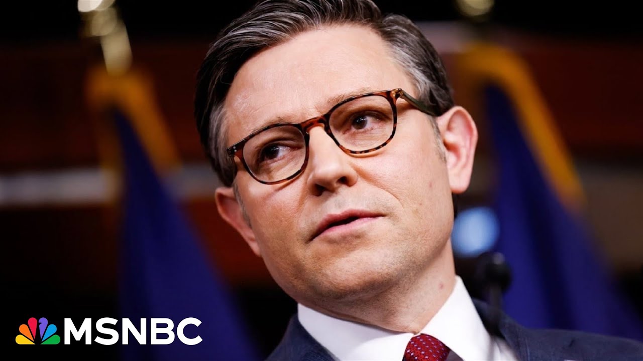 GOP lawmaker hammers own 'bully caucus' threatening Speaker Johnson