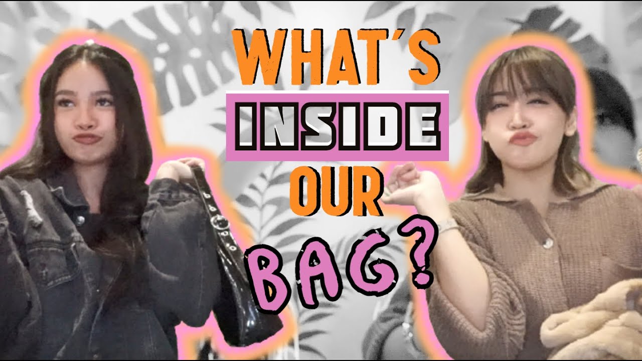 WHAT'S INSIDE OUR BAG?! with Riva Quenery