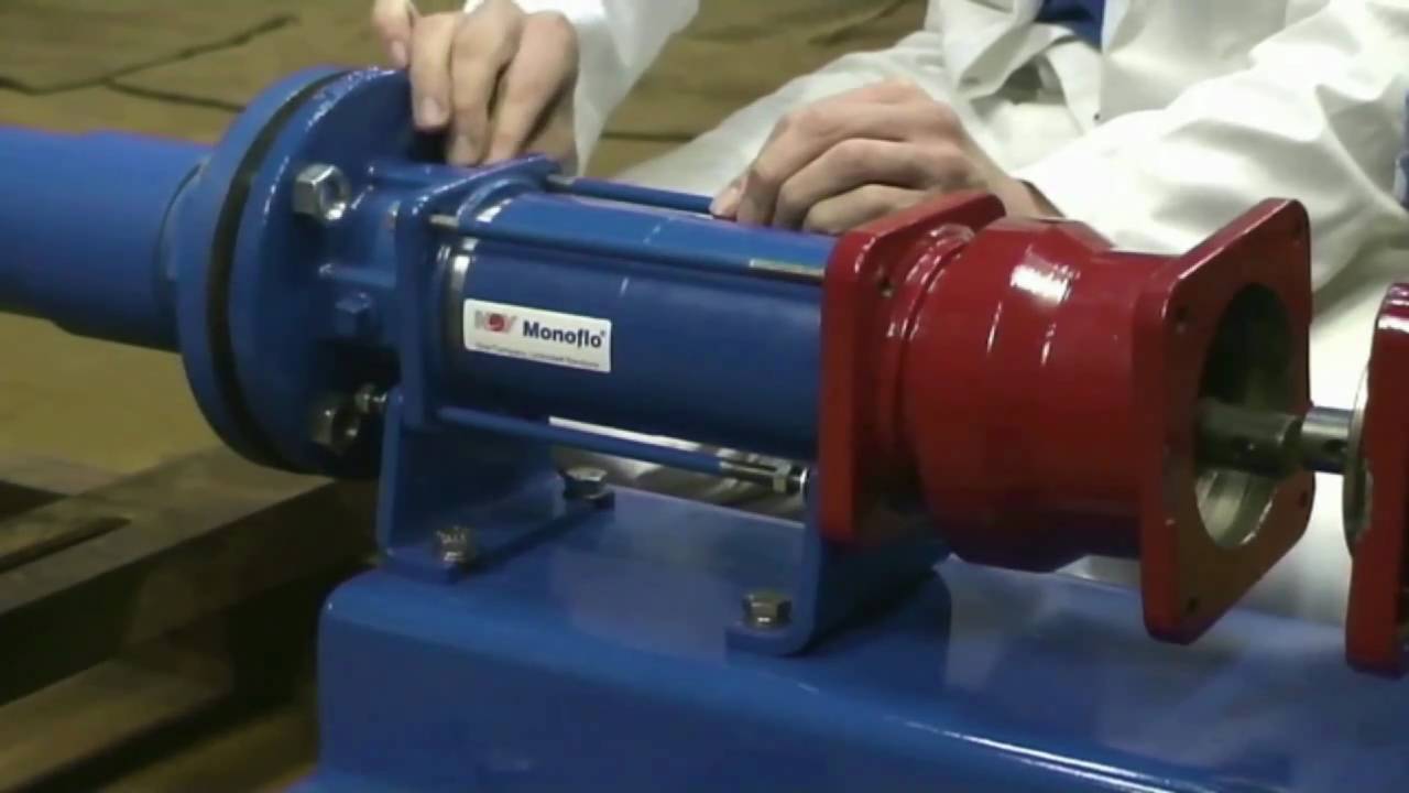 Monoflo EZstrip Pump Disassembly - PhoenixPumps.com