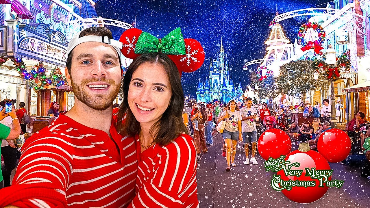 It’s Christmas At Disney ALREADY! The Ultimate Christmas Party, Mickey's Very Merry Christmas 2023