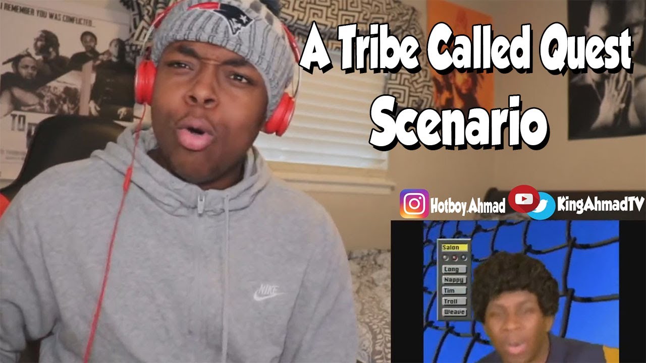 BUSTA WAS ONLY 19!!!??? A Tribe Called Quest - Scenario (REACTION)