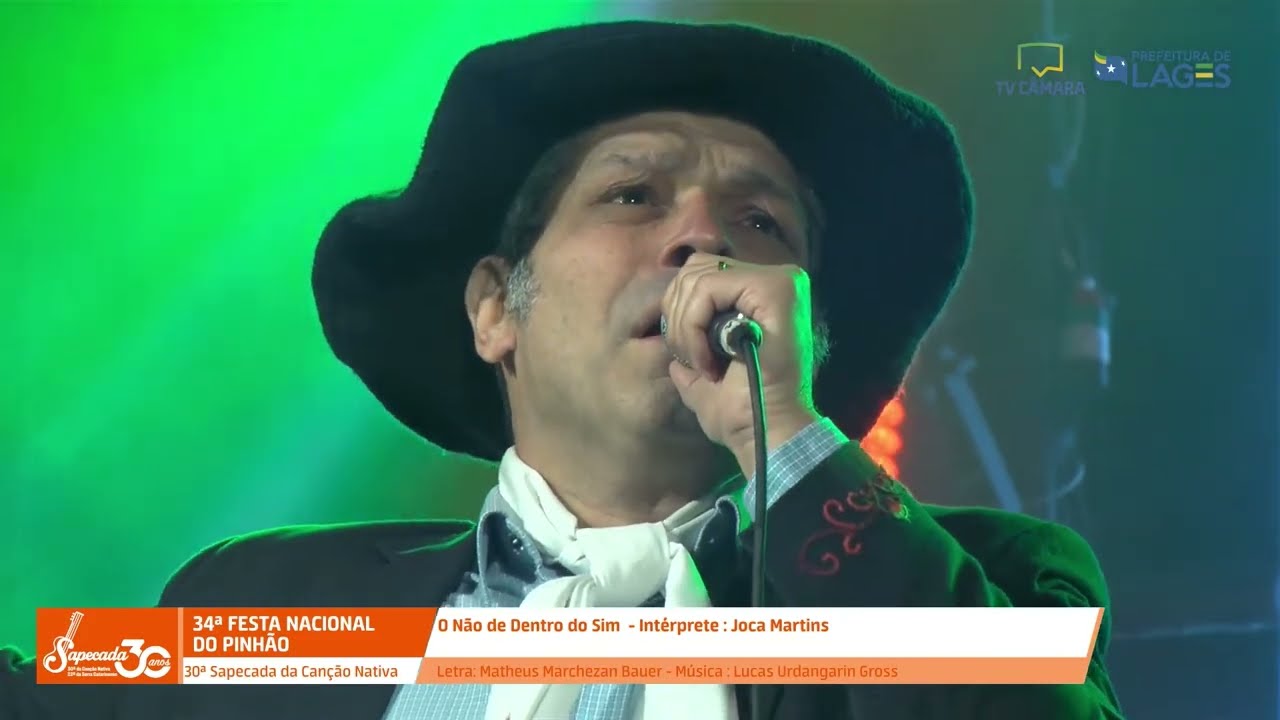 O Não de Dentro do Sim - Joca Martins