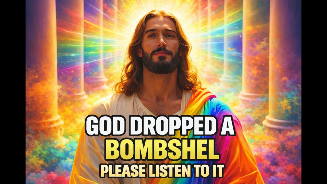 GOD SAYS-PLEASE LISTEN MY CHILD