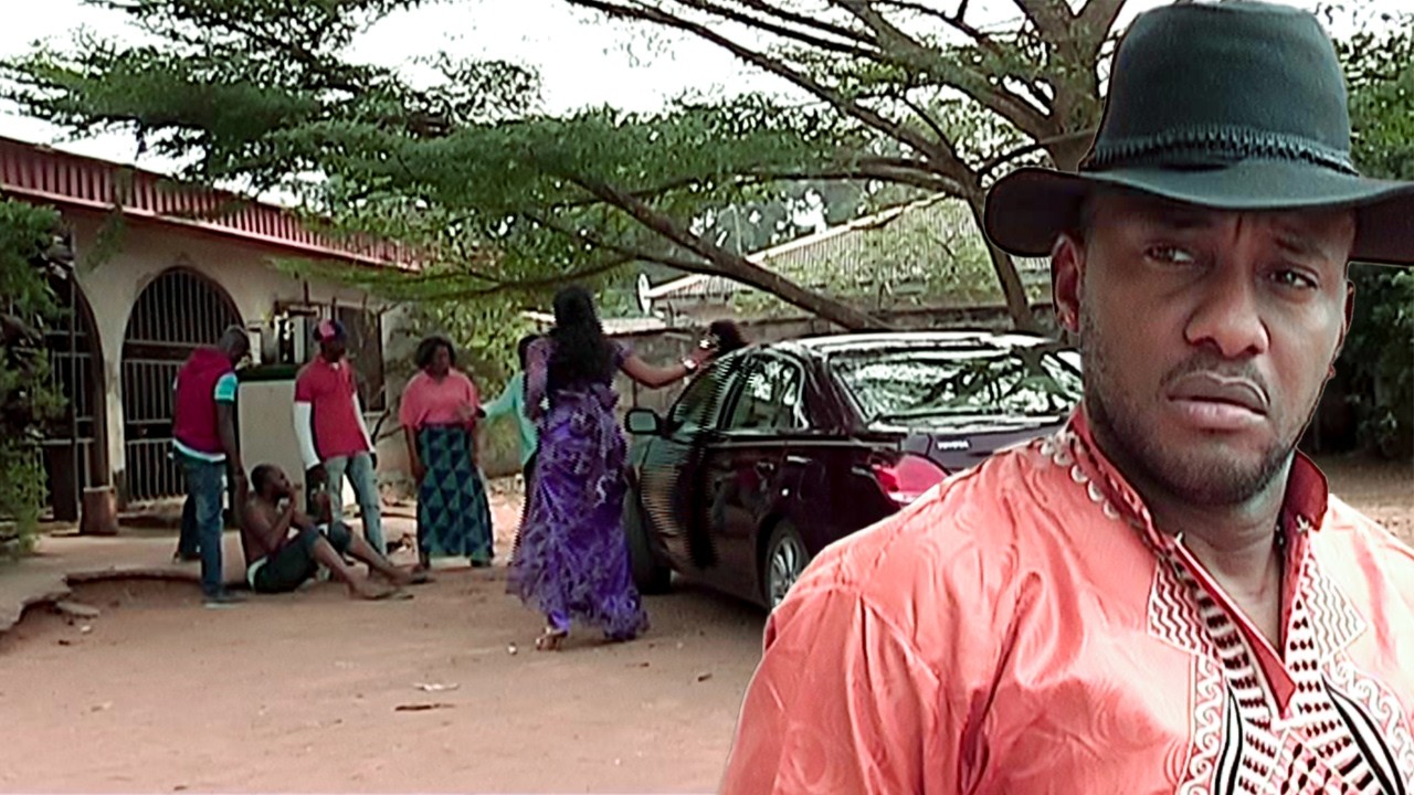 YUL EDOCHIE -AN ARROGANT PRINCE MALTREAT A TAXI DRIVER NT KNWIN HE THE LOST CROWN PRINCE #viralvideo