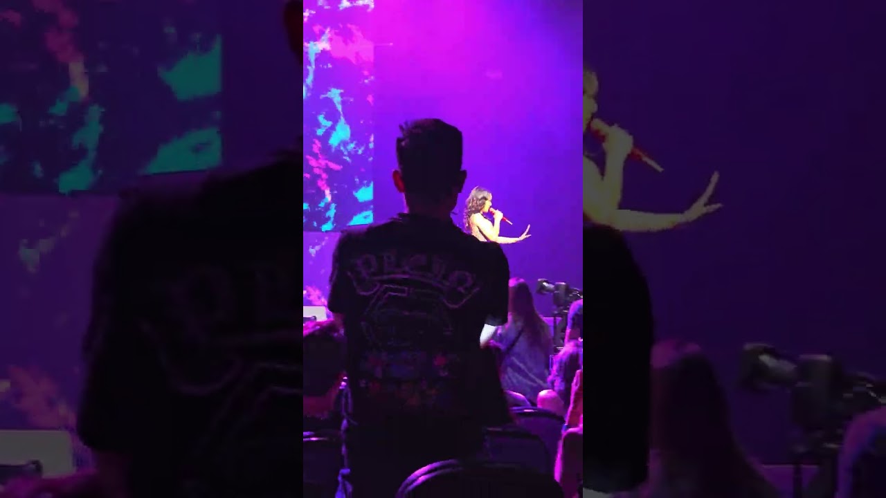 Hyolyn 2025 Sacramento concert part 1