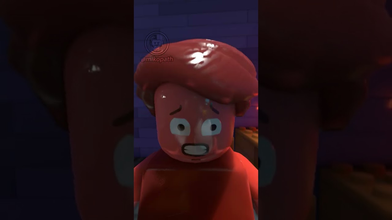 SuperMega LEGO ANIMATED: Matt's Iconic Scream