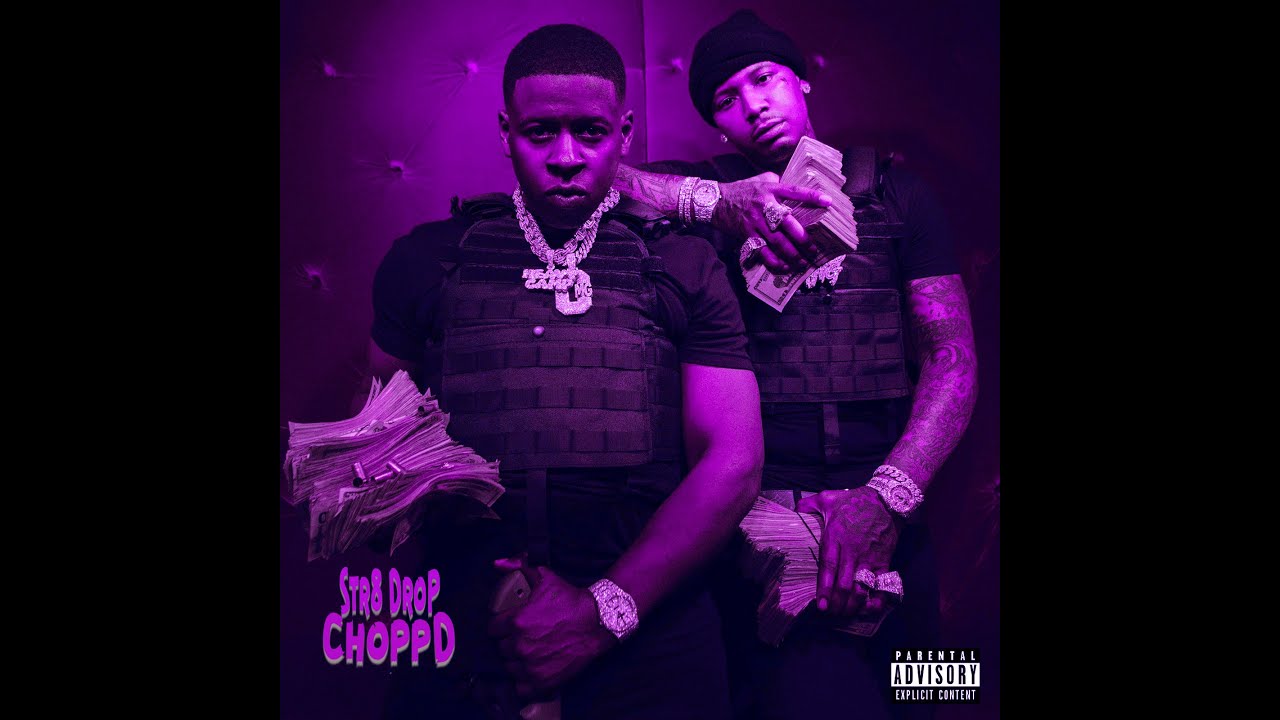 Moneybagg Yo - SRT ft Big 30 & Pooh Shiesty (chopped & screwed // Str8Drop ChoppD remix)