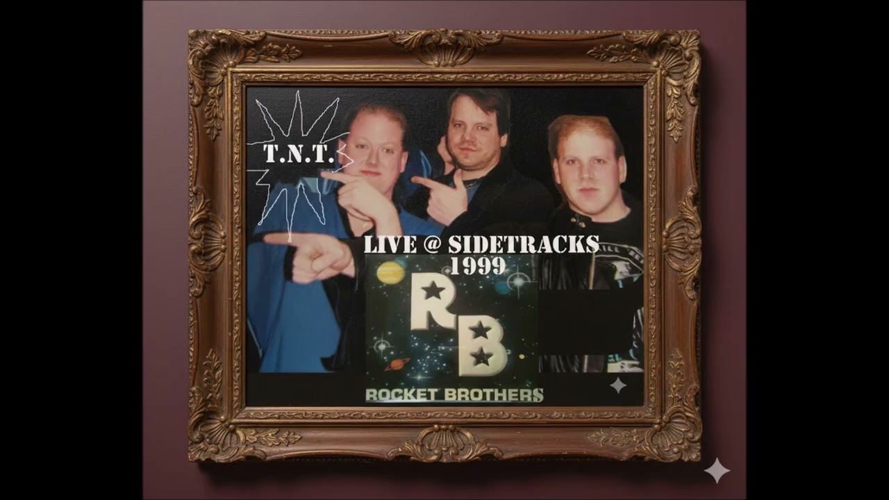 T.N.T./ACDC (cover) by Rocket Brothers live @ Sidetracks Bar 1999