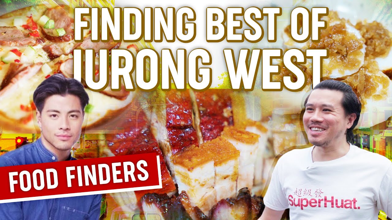 Finding best food in Jurong Part 2 - Jurong West: Food Finders EP20