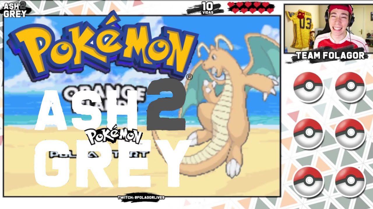 MEJORES MOMENTOS Pokémon Ash Grey 2 Folagor03