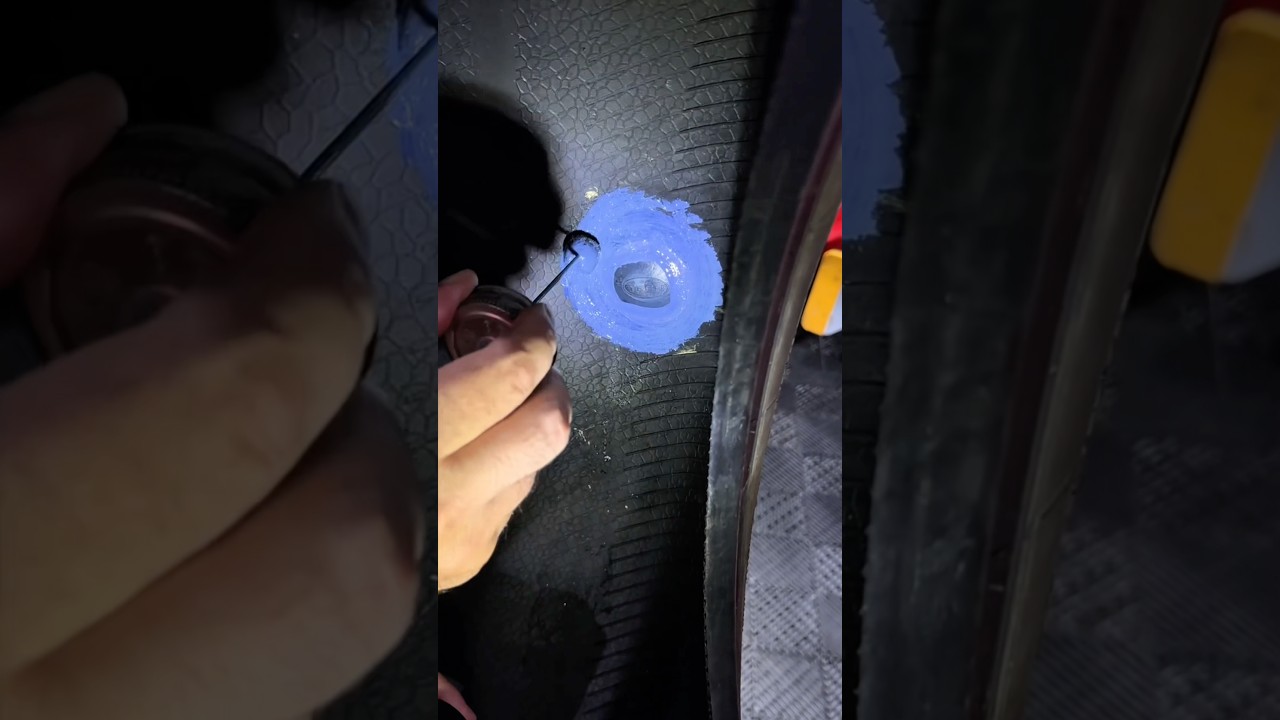 Tire repair @doutorcarro