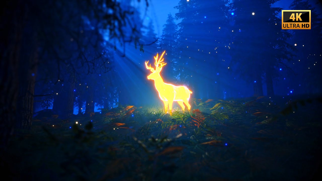 Enchanted Forest Escape - A Quiet Woodland Sanctuary