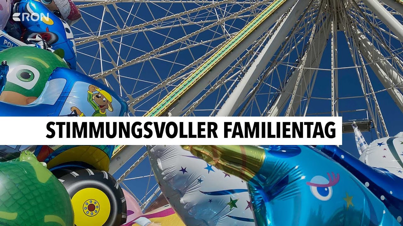 72. Backfischfest in Ketsch in vollem Gang | RON TV