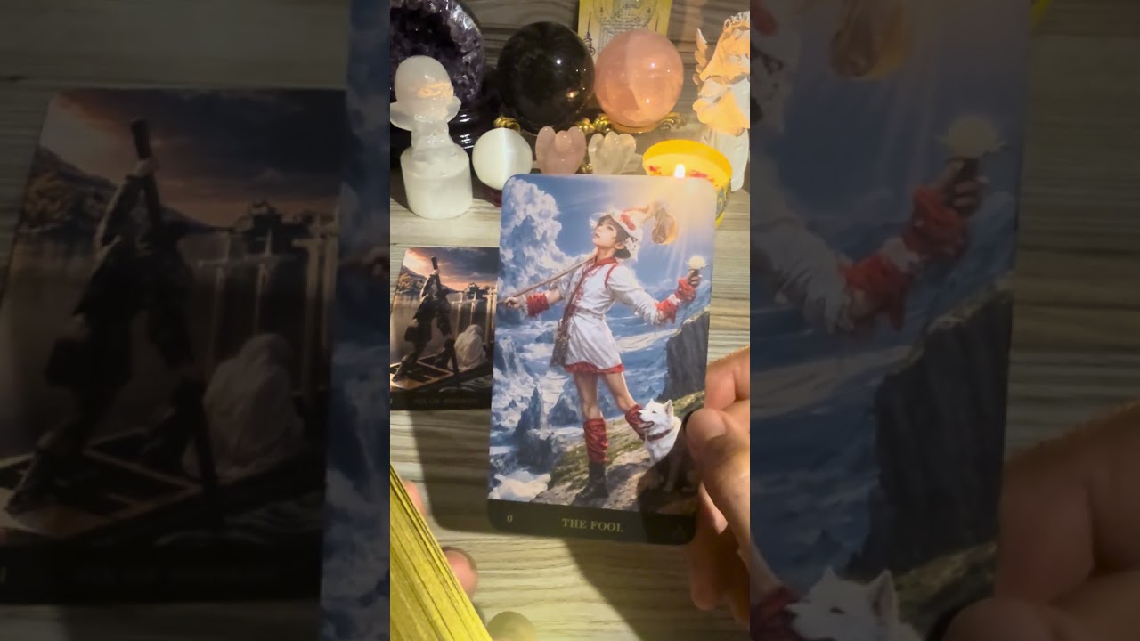 🔮☯️ หลังจากคุณเจอคลิปนี้ สิ่งที่คุณรอคอยจะเกิดขึ้นเป็นจริง 🙏🙏🙏 #tarot 