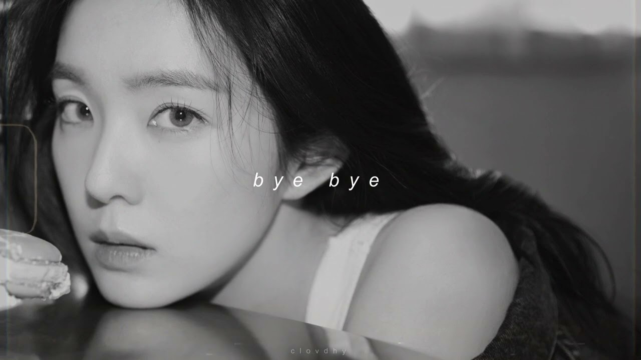 red velvet - bye bye (sped up + reverb)