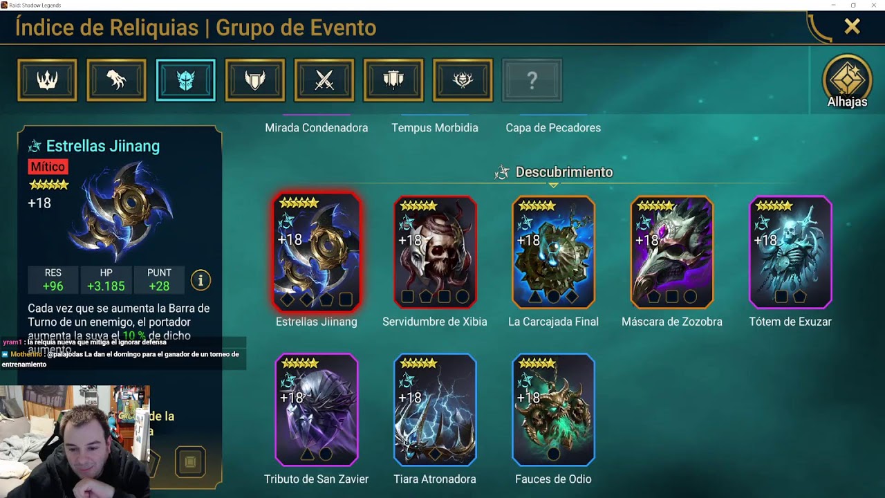 Cambios en las recompensas de Arena Clasica y rework a los sets.