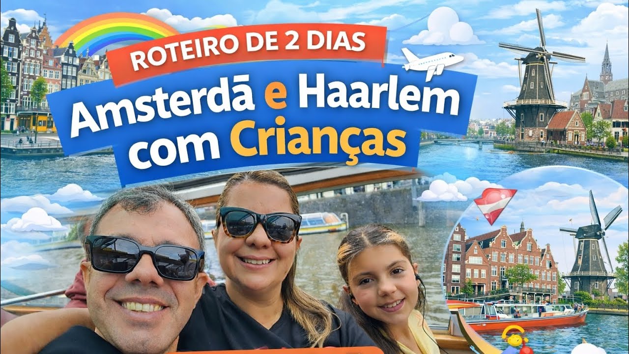 Amsterdam com crianças 