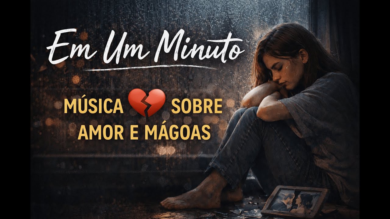 Em Um Minuto 💔 | Música Sad Sobre Amor e Mágoas