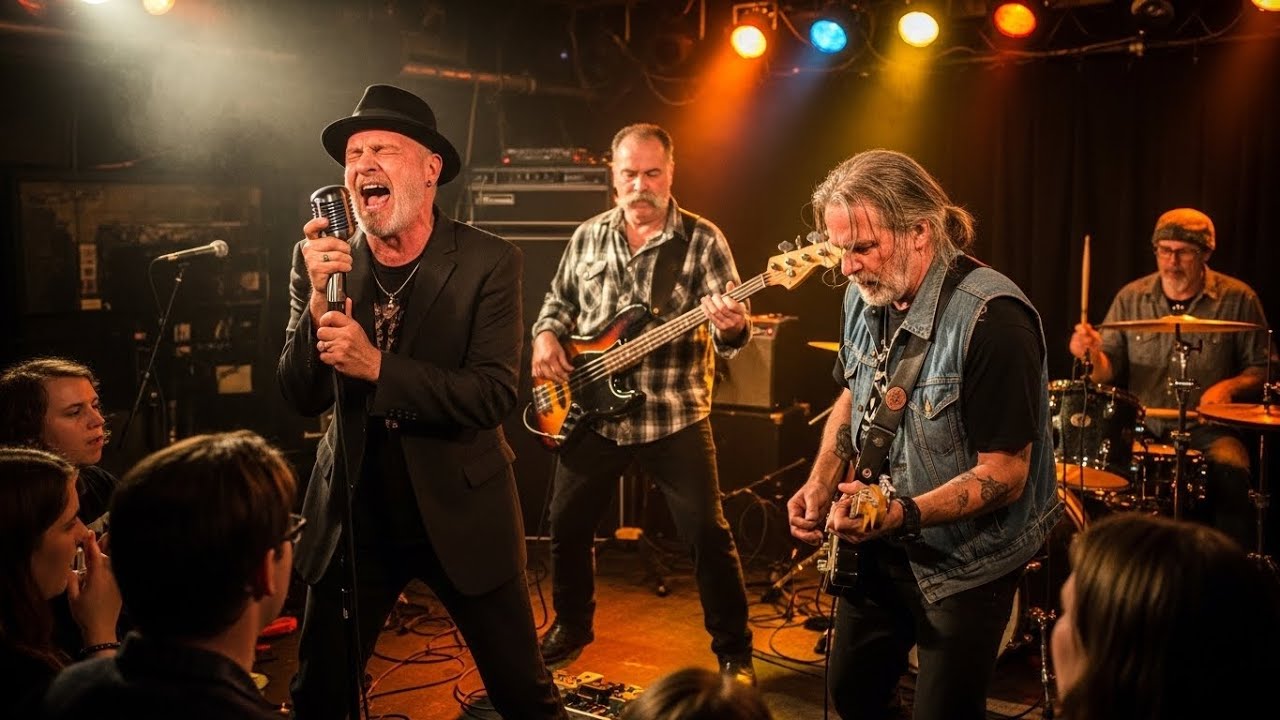Gary Moore, Chris Rea, Eric Clapton, Muddy, Joe Bonamassa Inspired Rock Blues Emotional Storytelling