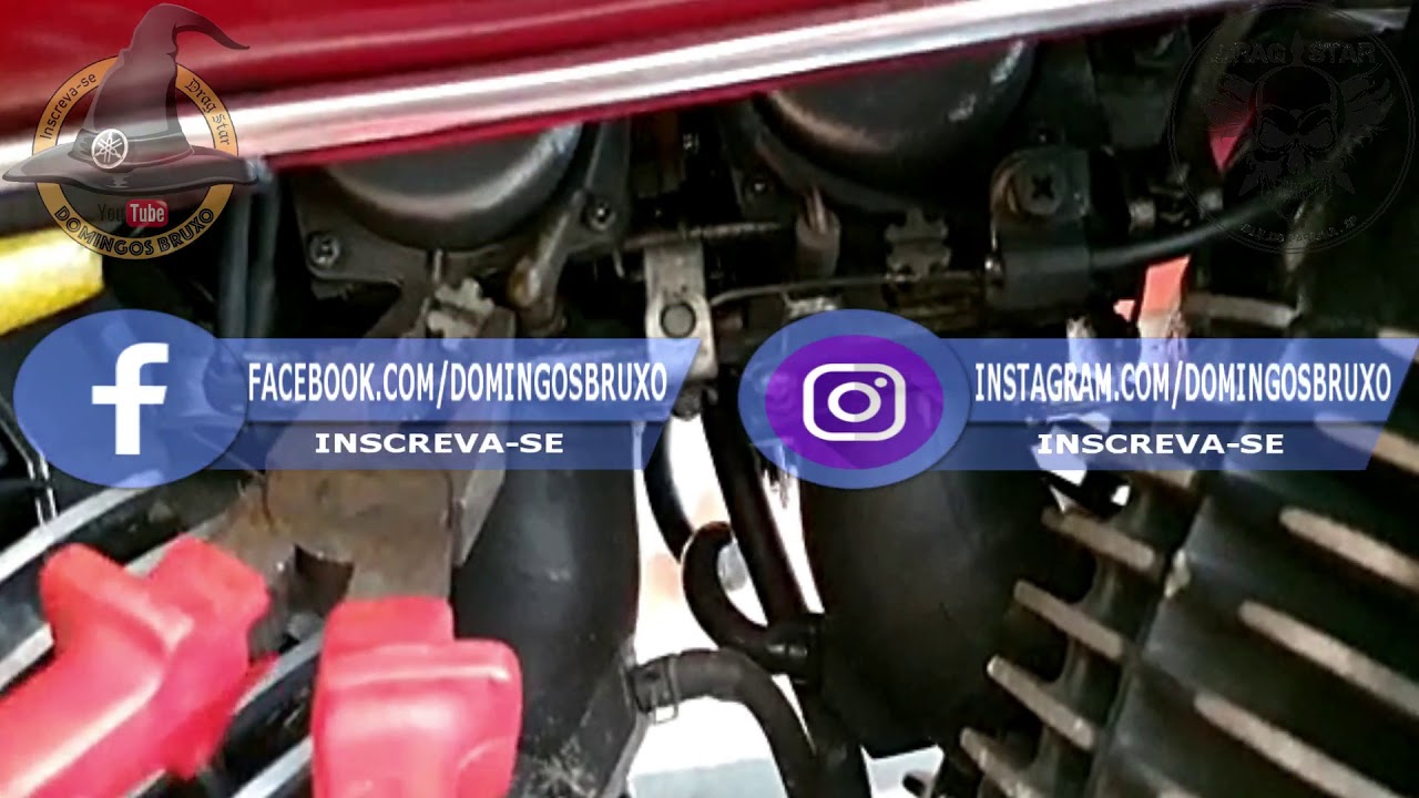 PARAFUSO DE REGULAGEM DO AR DO CARBURADOR DA DRAGSTAR 650 (XVS650)