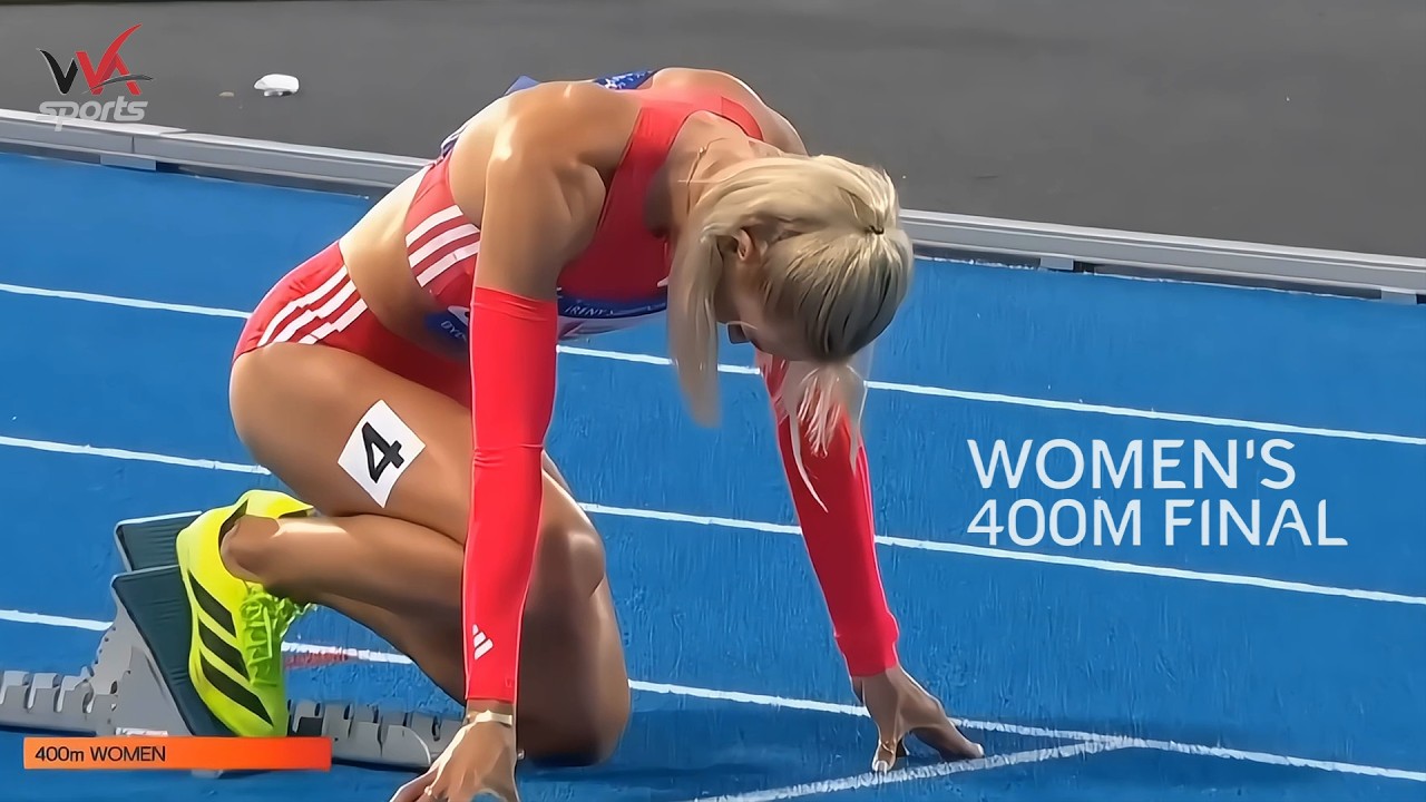 Natalia BUKOWIECKA 🇵🇱 Women's 400m Highlights 🔥 Bydgoszcz 2025