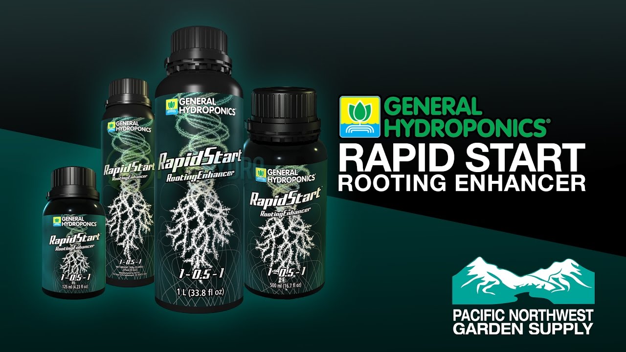 General Hydroponics PNW Rapid Start