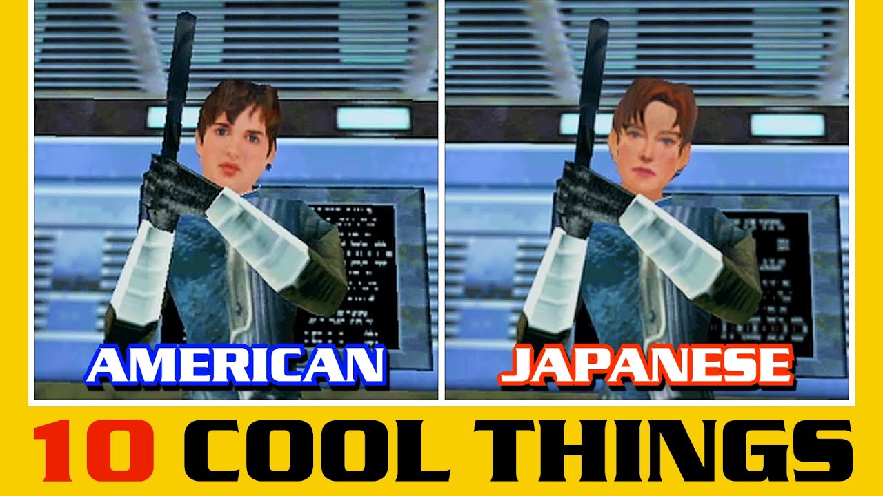 10 Cool Things You Probably Didn't Know About Perfect Dark