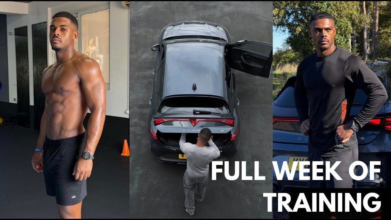 Full Week Of Training, New Car +  Business | ATHX PREP